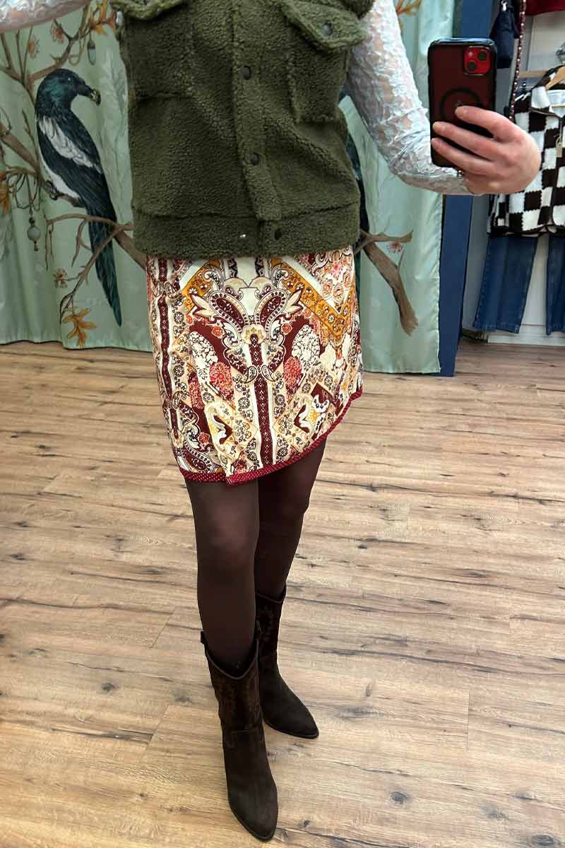 Dina Skirt - ZAND Amsterdam - Afbeelding 4