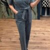jumpsuit corduroy lichtblauw