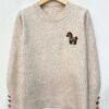 trui paardje zand beige