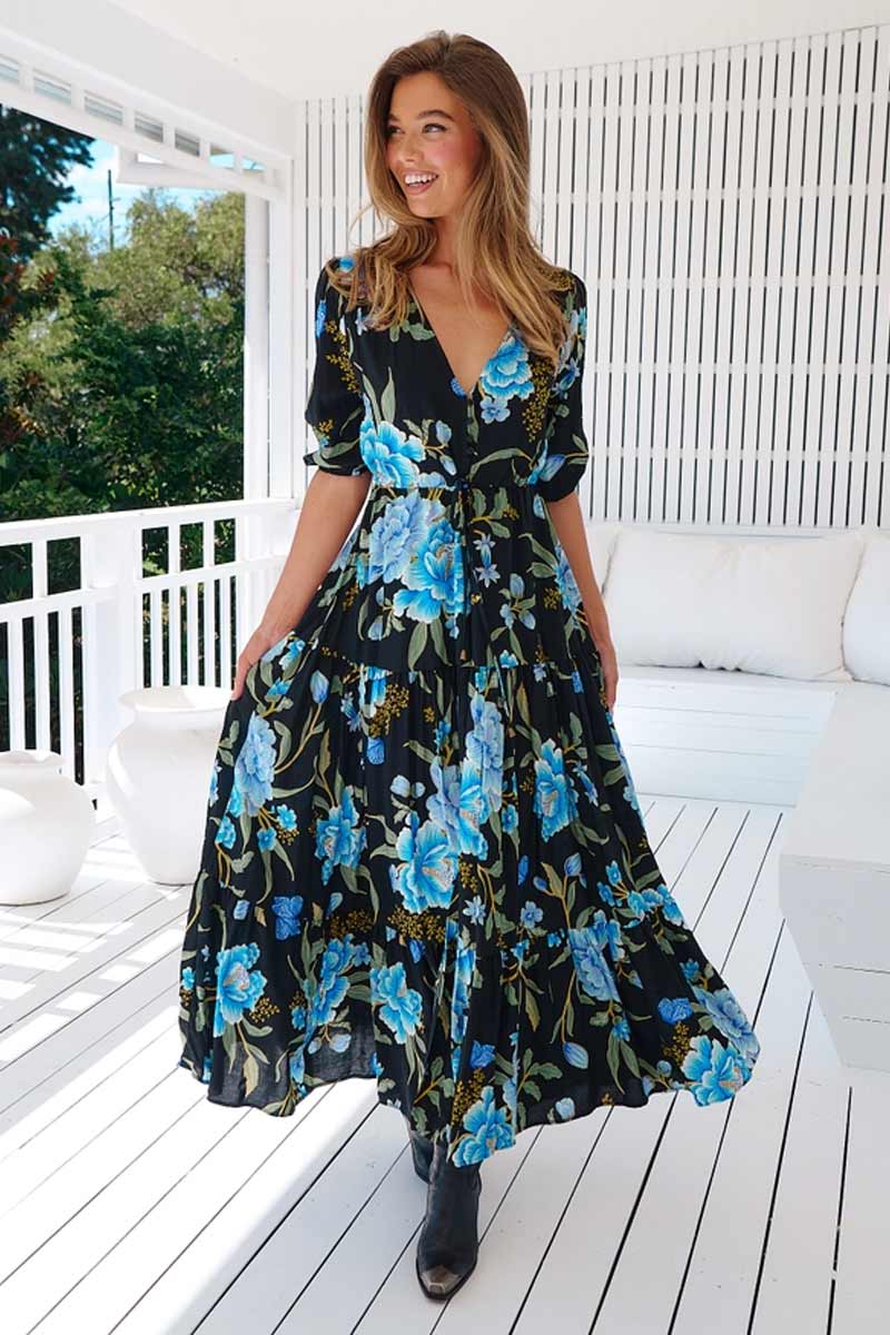 Alternative view of Dress Tessa Maxi - Jaase