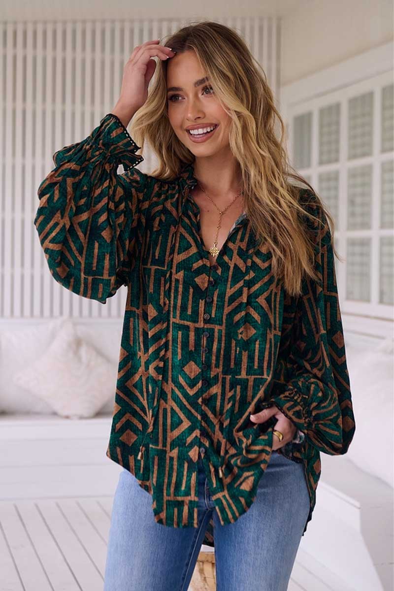 Clara Blouse - Jaase