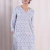 Tuni dress cornflower nomads