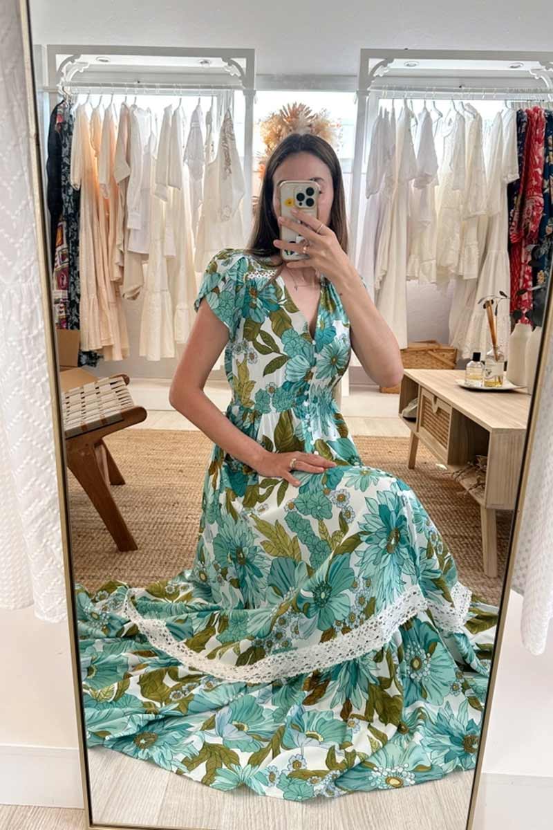 Dress Amaya Carmen Maxi - Jaase