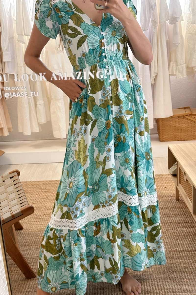 Alternative view of Dress Amaya Carmen Maxi - Jaase