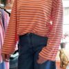 gestreept shirt oranje roze 2