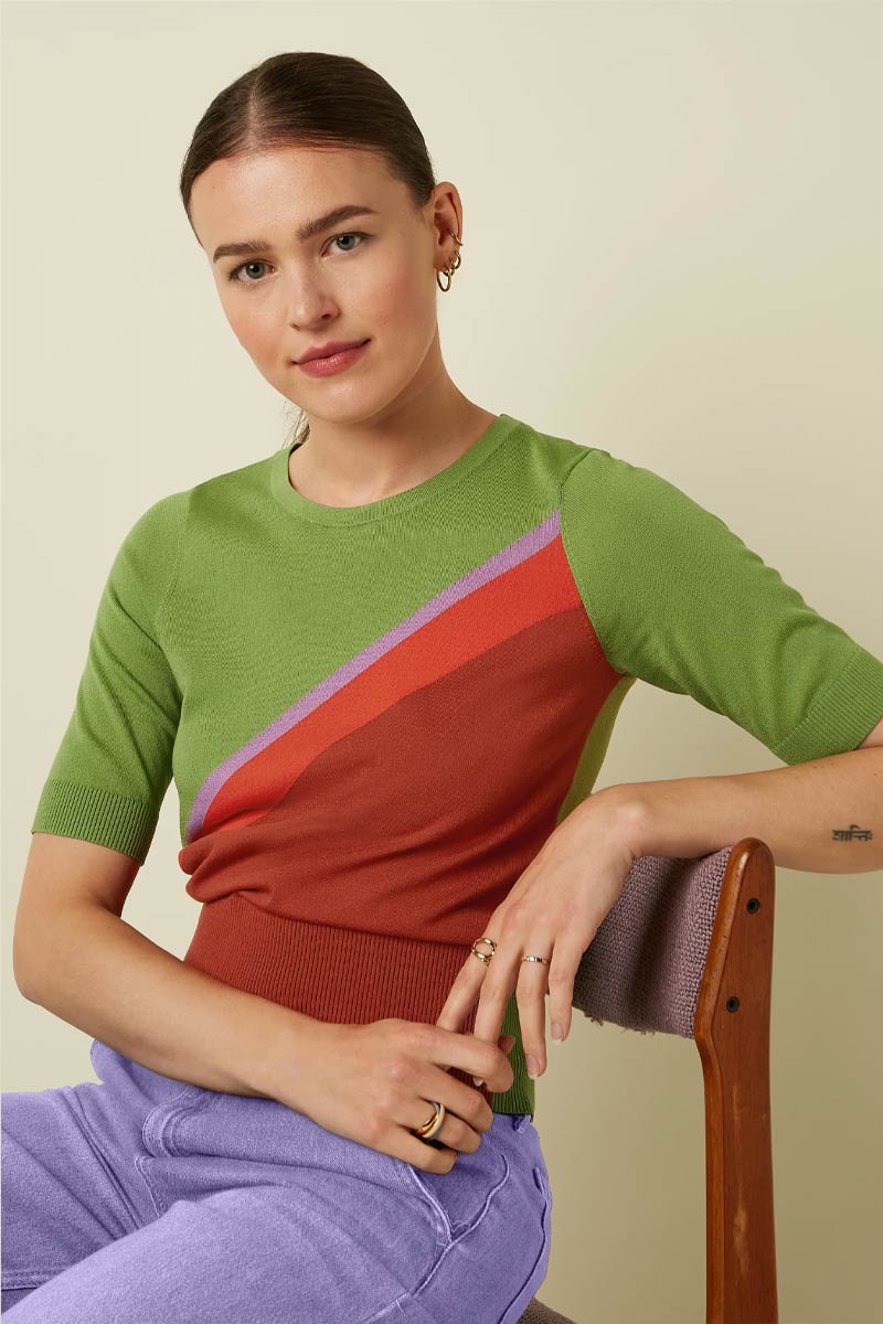 Agnes Top Kira Umbre - King Louie