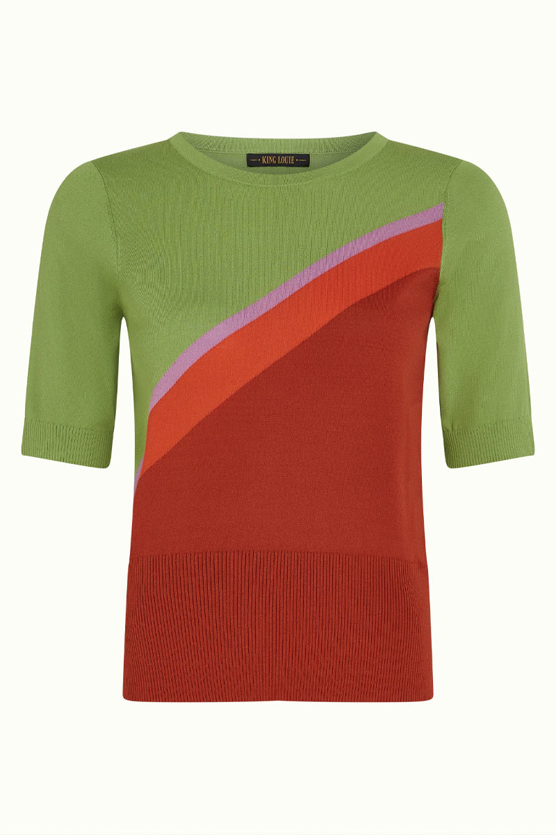 Alternative view of Agnes Top Kira Umbre - King Louie