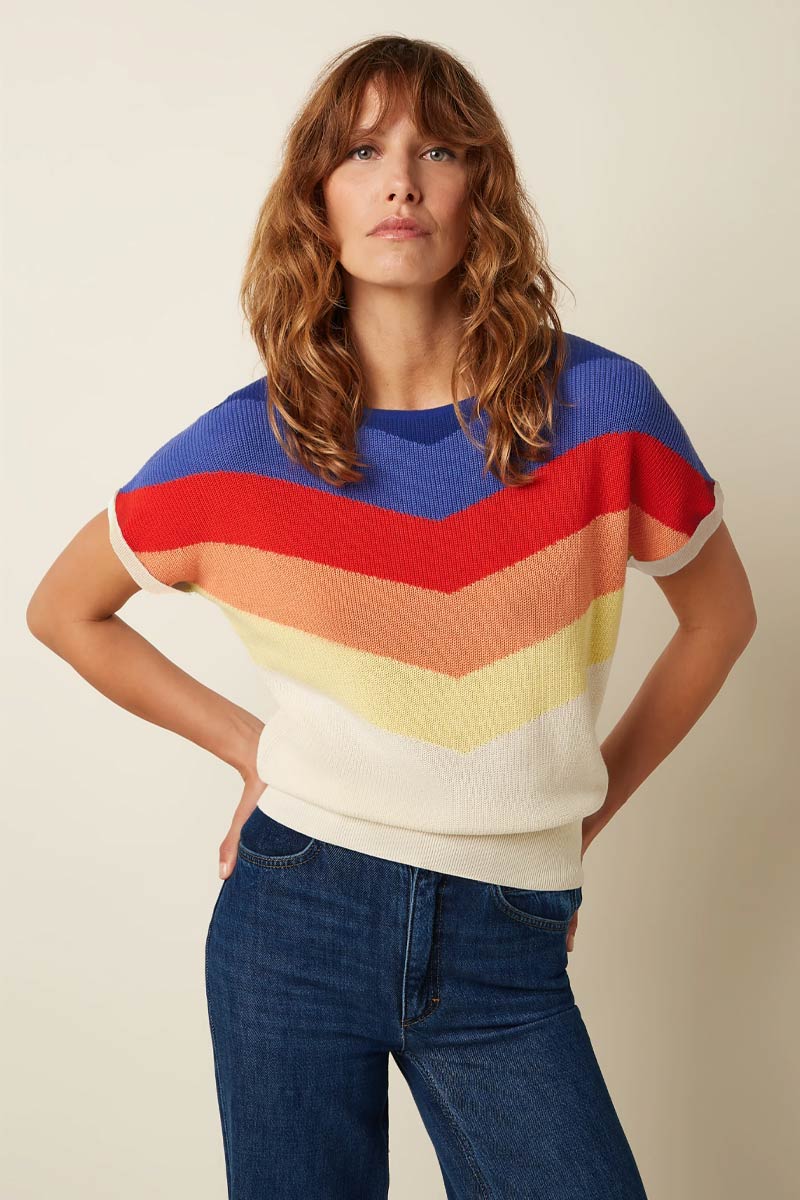 Ann Top Wonder Ice Cream - King Louie