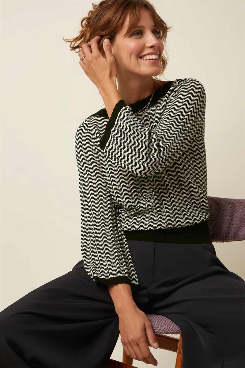 Audrey Trumpet Sleeve Tide - King Louie