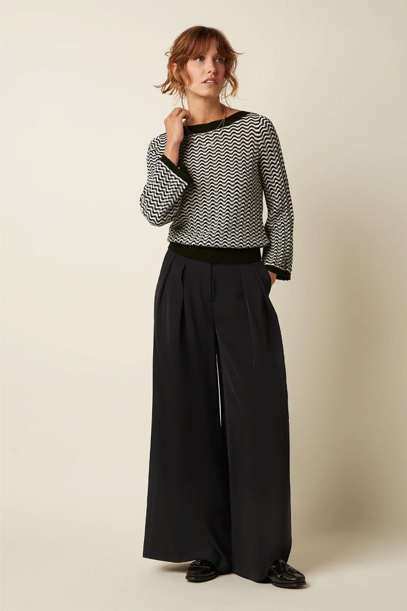 Alternative view of Audrey Trumpet Sleeve Tide - King Louie