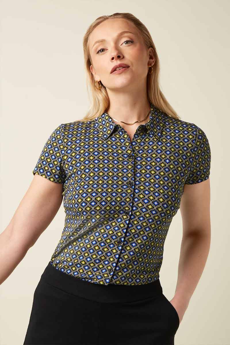 Alternative view of Blouse Blend - King Louie