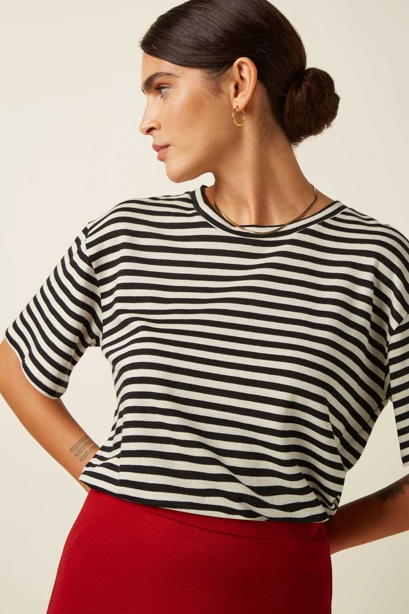 Boxy Top Chopito Stripe - King Louie