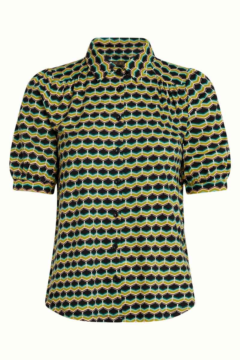 Alternative view of Carina Blouse Drift - King Louie