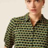 Carina Blouse Drift King Louie 3