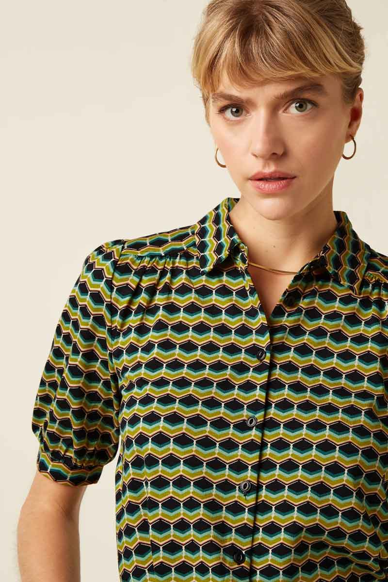 Carina Blouse Drift - King Louie