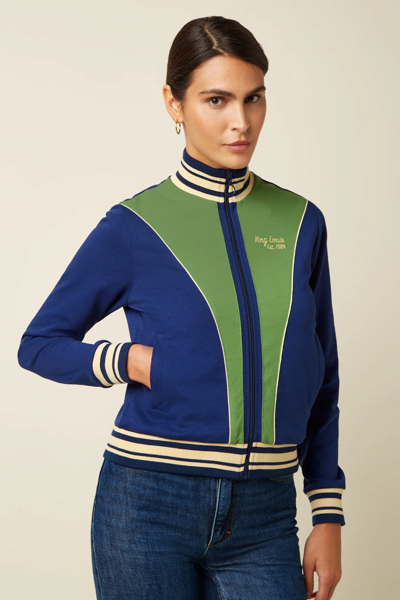 Colorblock Coljack Daytona Sweat - King Louie