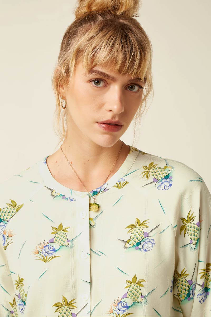 Cybil Blouse Colada  - King Louie