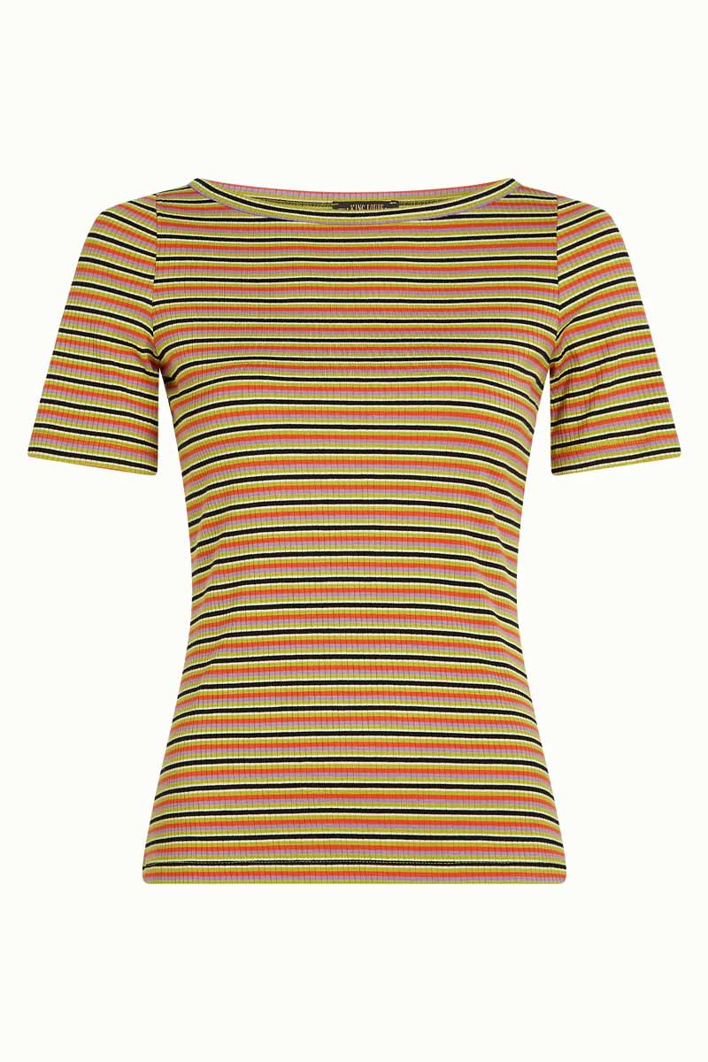 Alternative view of Lili Tee Mistral Stripe - King Louie