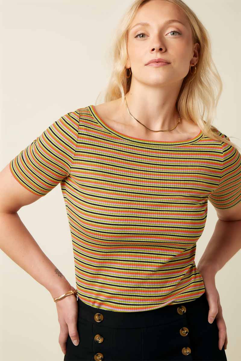 Lili Tee Mistral Stripe - King Louie