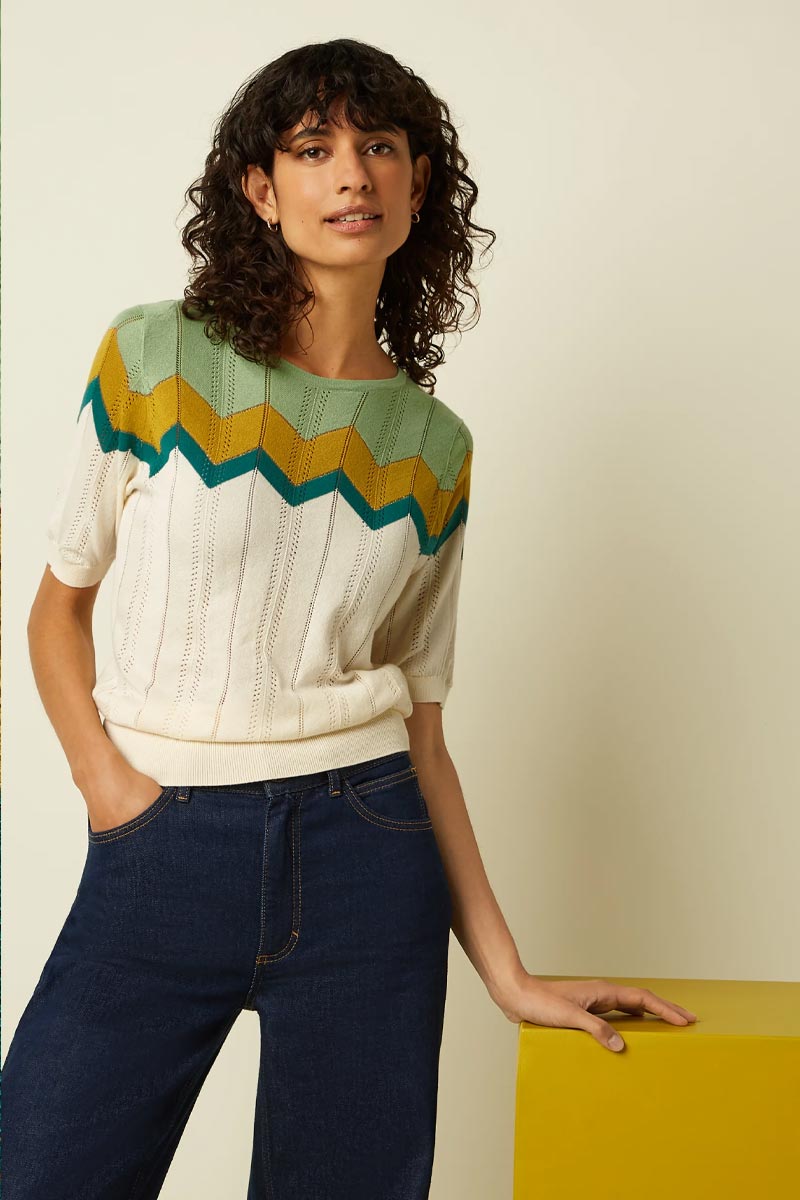 Alternative view of Agnes Top Nova - King Louie