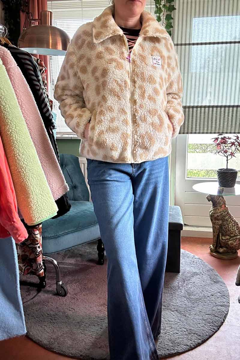 Zip Up Jacket Teddy Panter