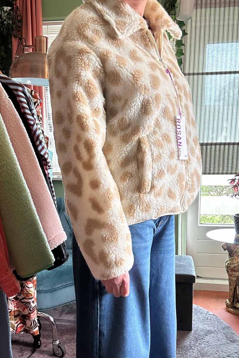 Alternative view of Zip Up Jacket Teddy Panter