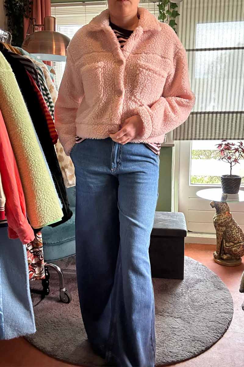 Alternative view of Teddy Jasje Pink